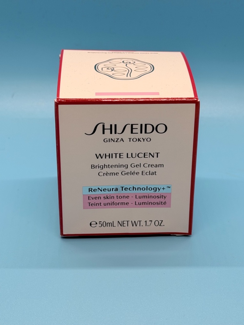 Shiseido White Lucent Brightening Gel Cream - 1.7 oz